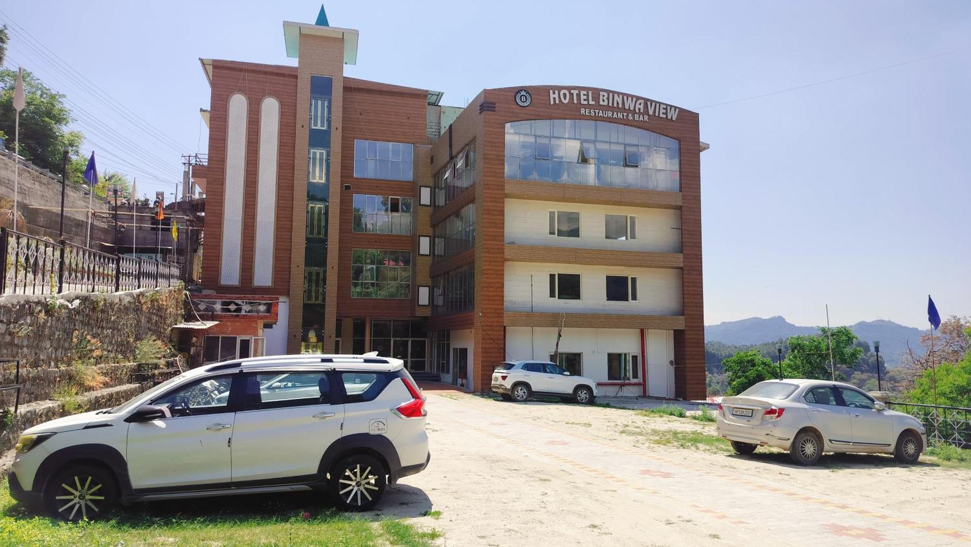 Hotel Binwa View Baijnath Екстер'єр фото