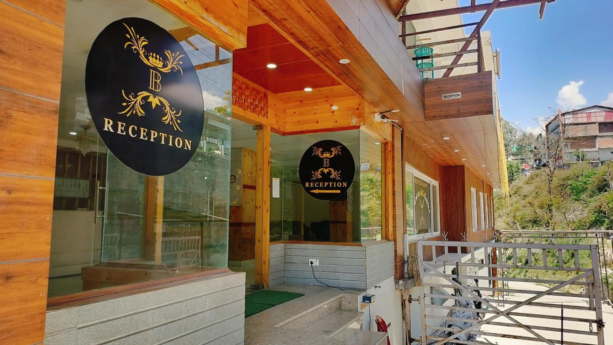 Hotel Binwa View Baijnath Екстер'єр фото